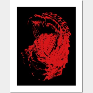 Godzilla Ultima (red) Posters and Art